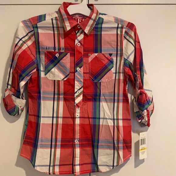 Guess dressy shirt  - Picture 1 of 8